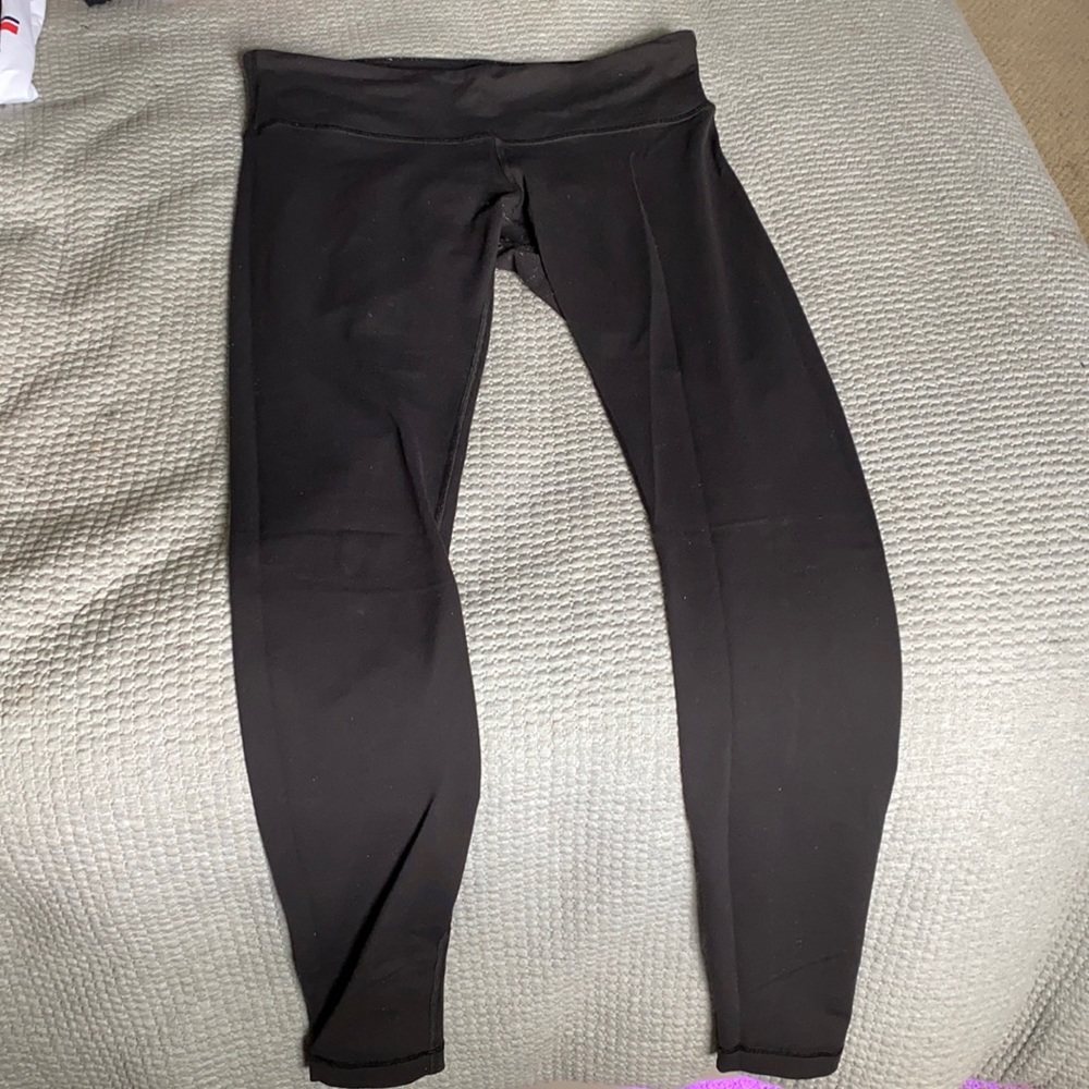 Lululemon wunderunder leggings